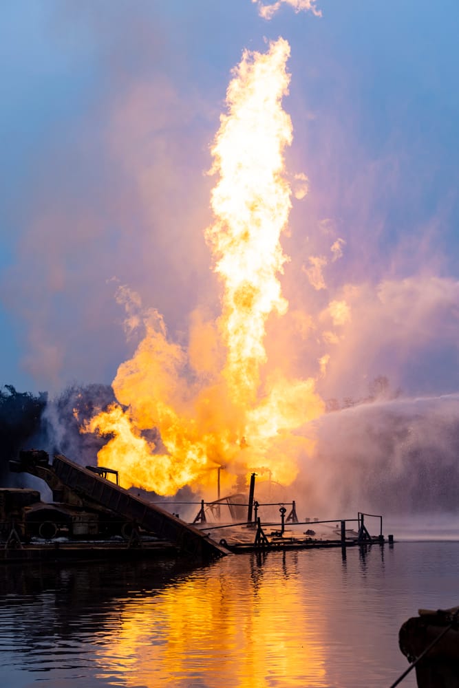 Wild Well Fire Containment